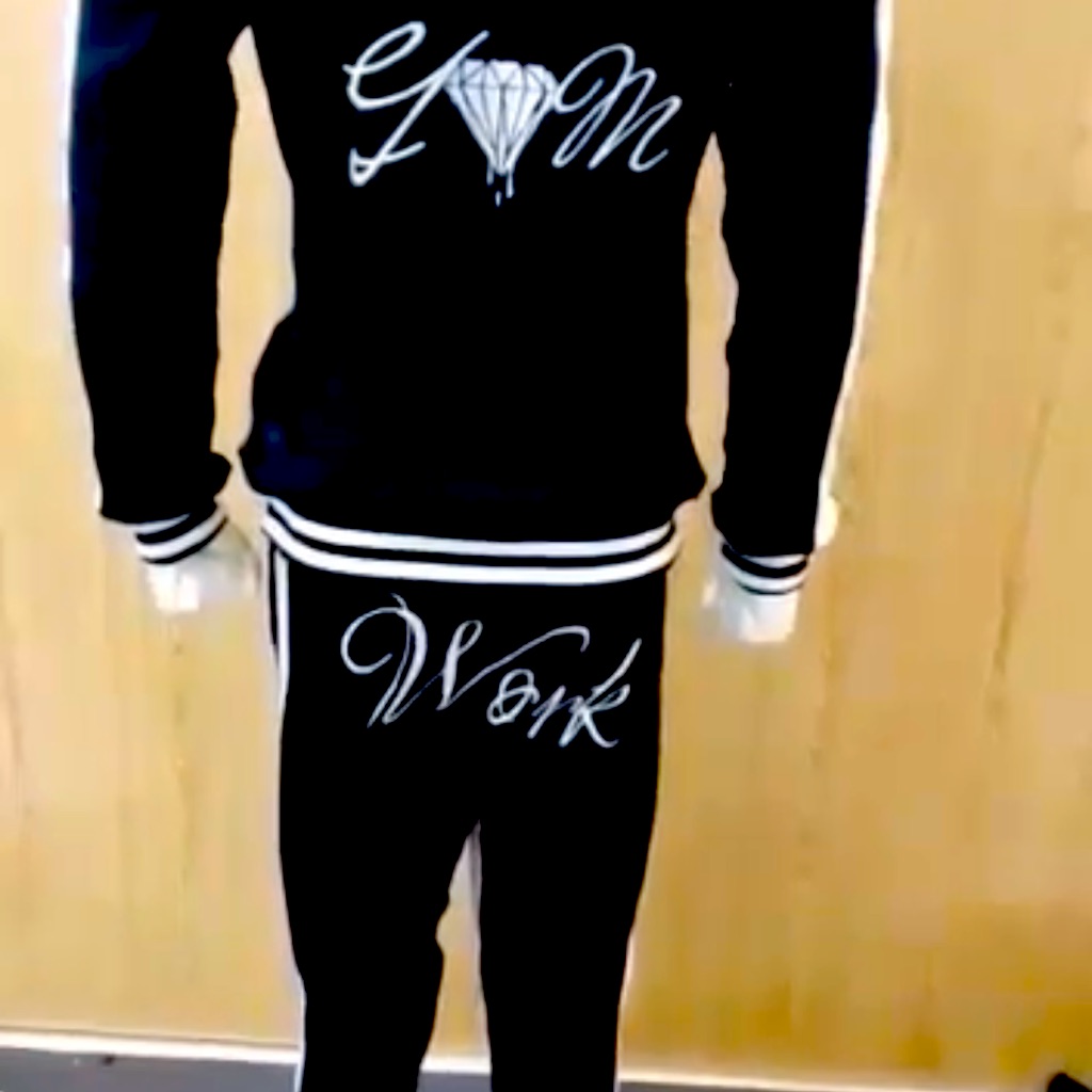 Custom Made Sweat Suits Under My Brand Gm Work Llc
